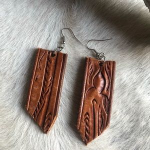 Earrings Upcycled
